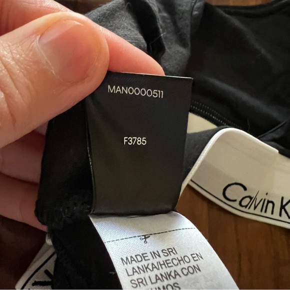 Calvin Klein Modern Cotton Bralette F3785 size small - Picture 7 of 7